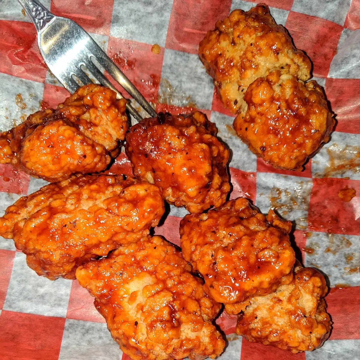 Boneless Wings