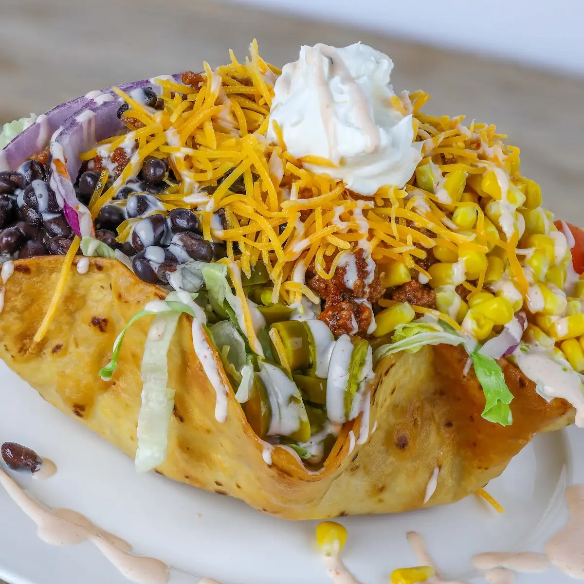 Lakehouse Taco Salad