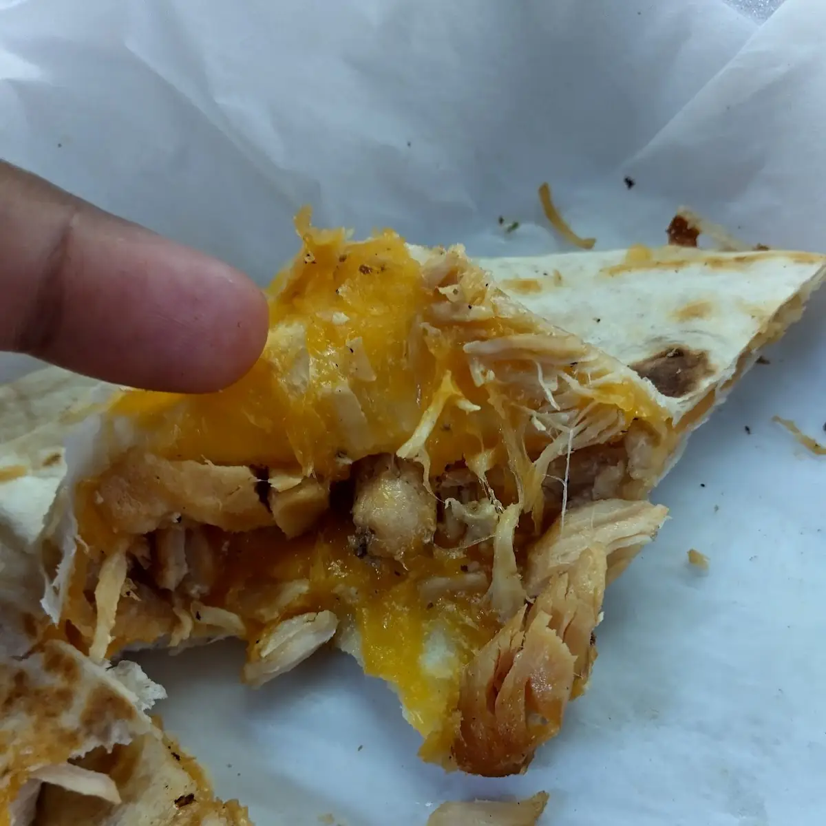 D'lite Vegetarian Quesadilla
