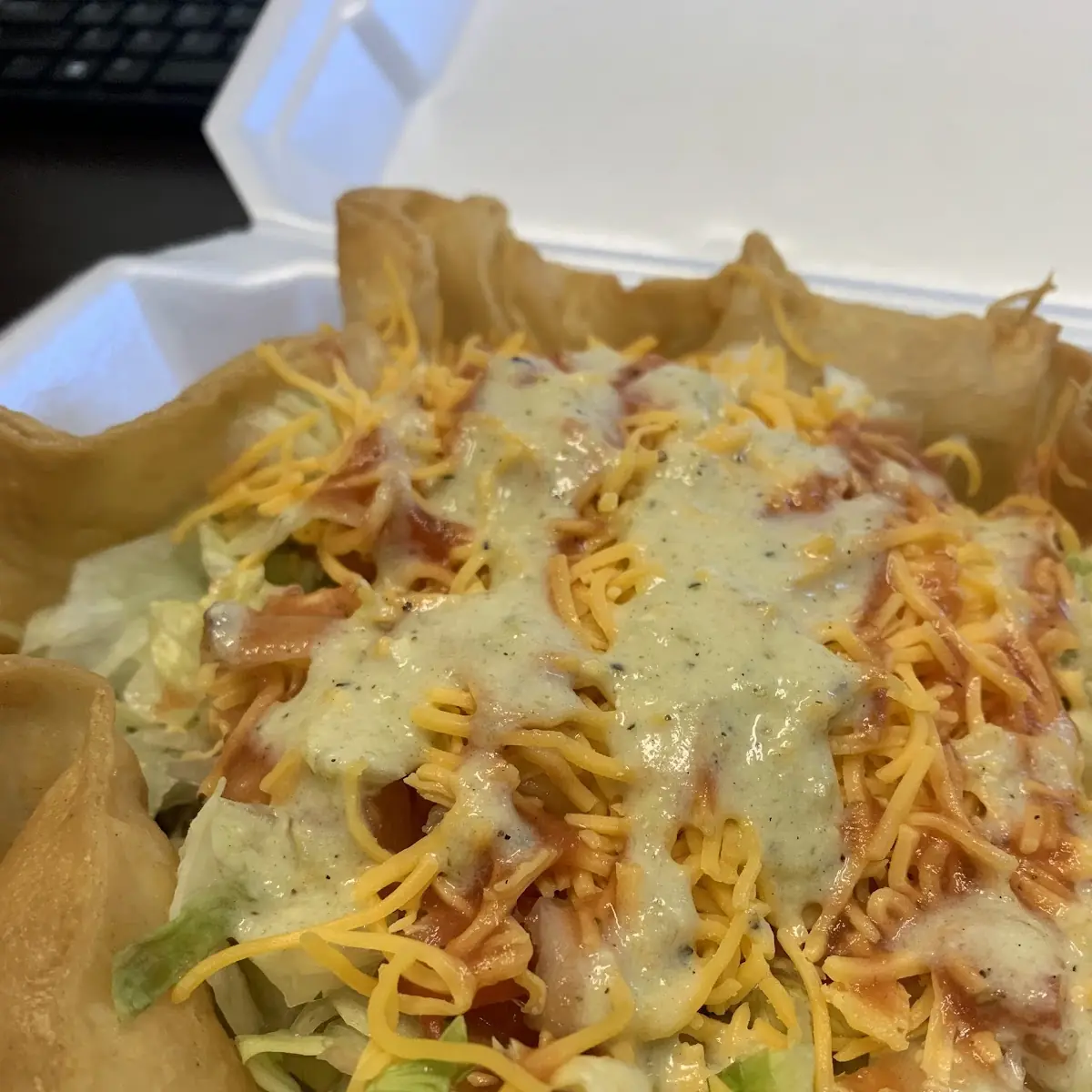 Ground Beef Taco Salad