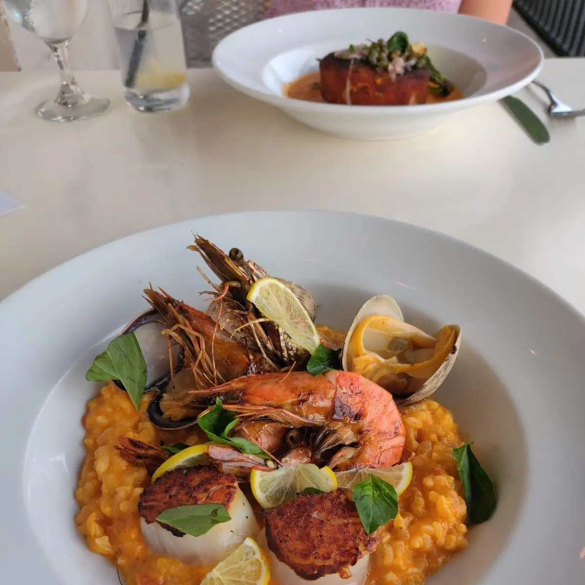 I Love You a Laksa Risotto