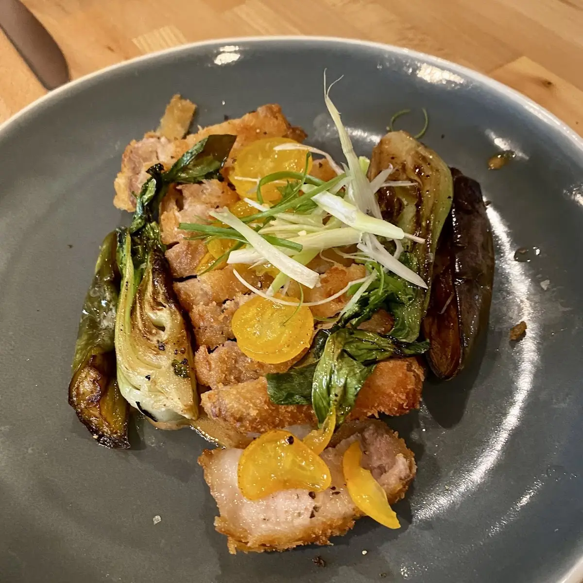 Miso Schnitzel De Lechon
