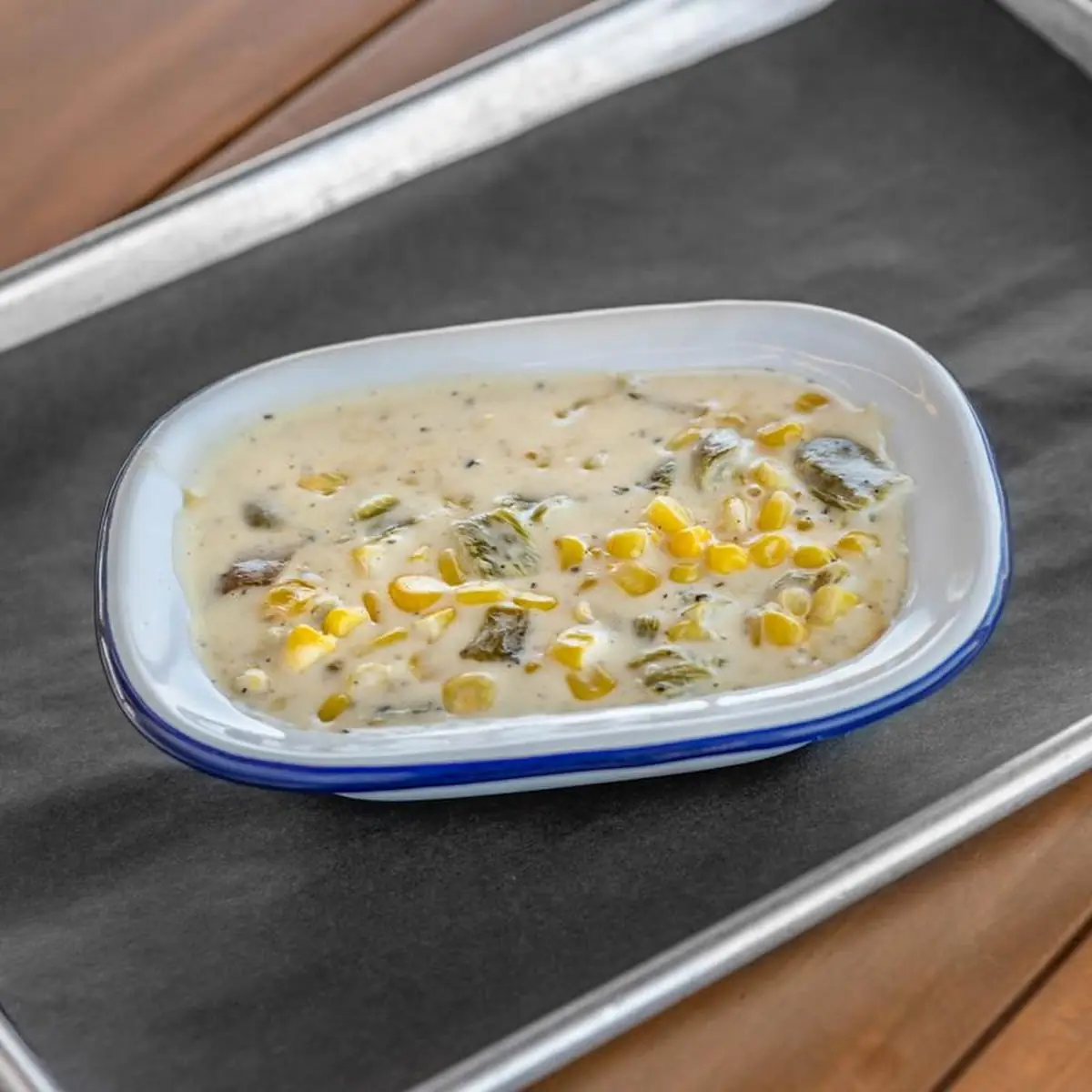 Green Chile Cream Corn