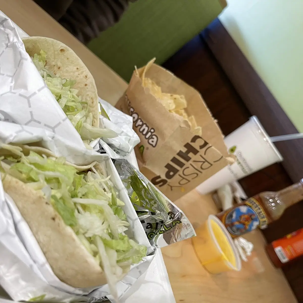 Chicken Street Tacos