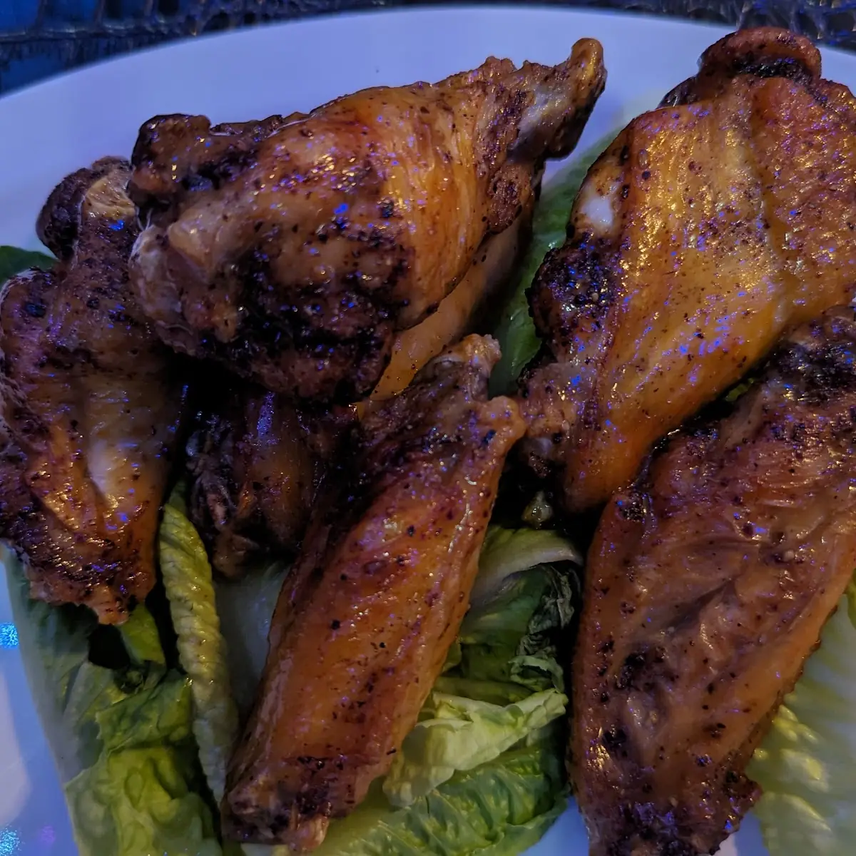 Lemon Pepper Wings