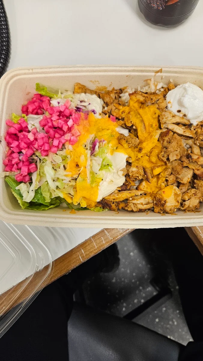 Chicken Shawarma Plate