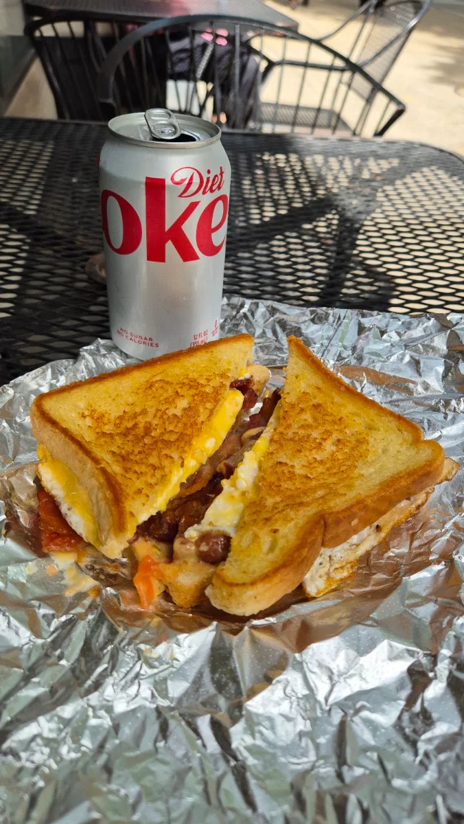 Great Ham and Cheese Omelet