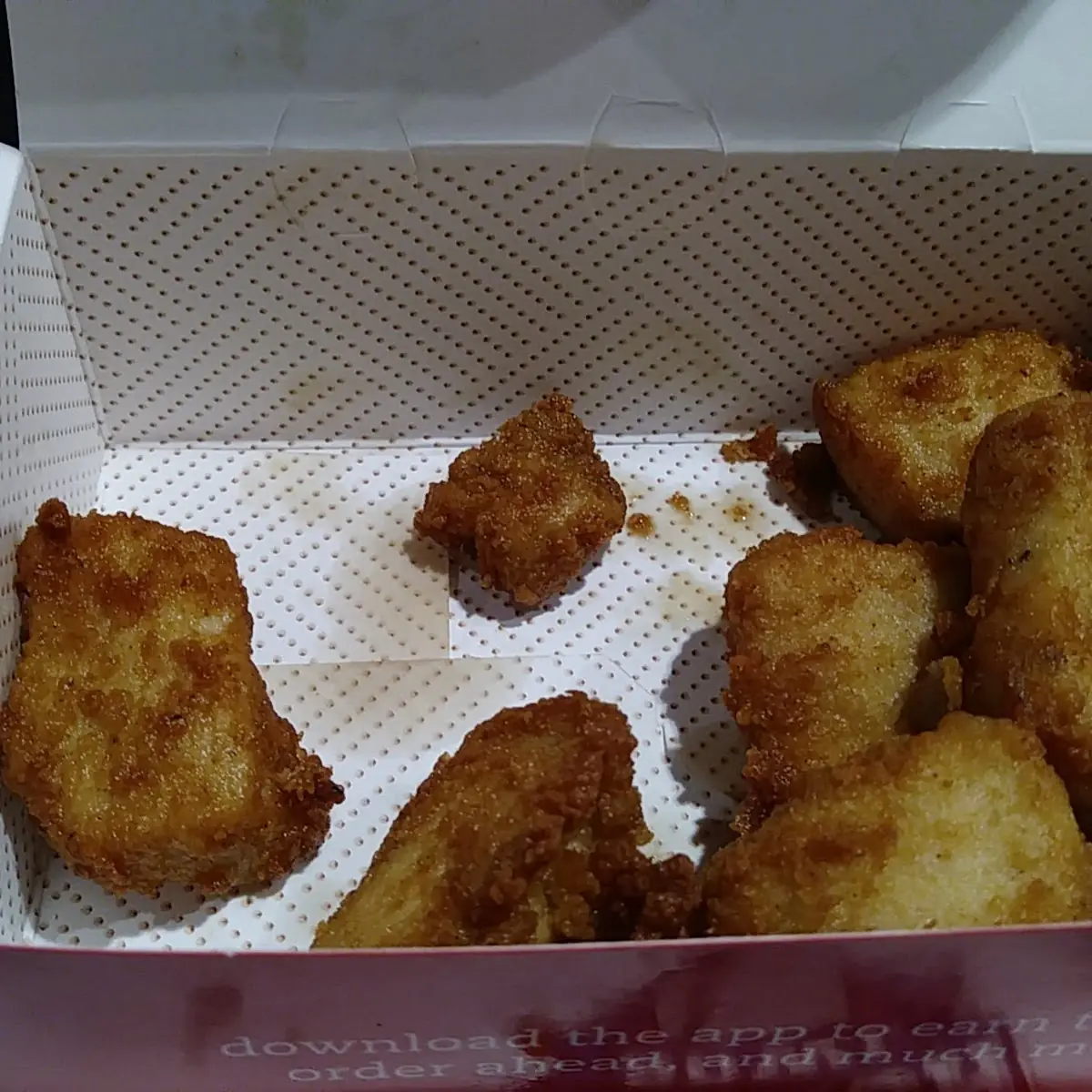 CT Chick-Fil-A Nuggets