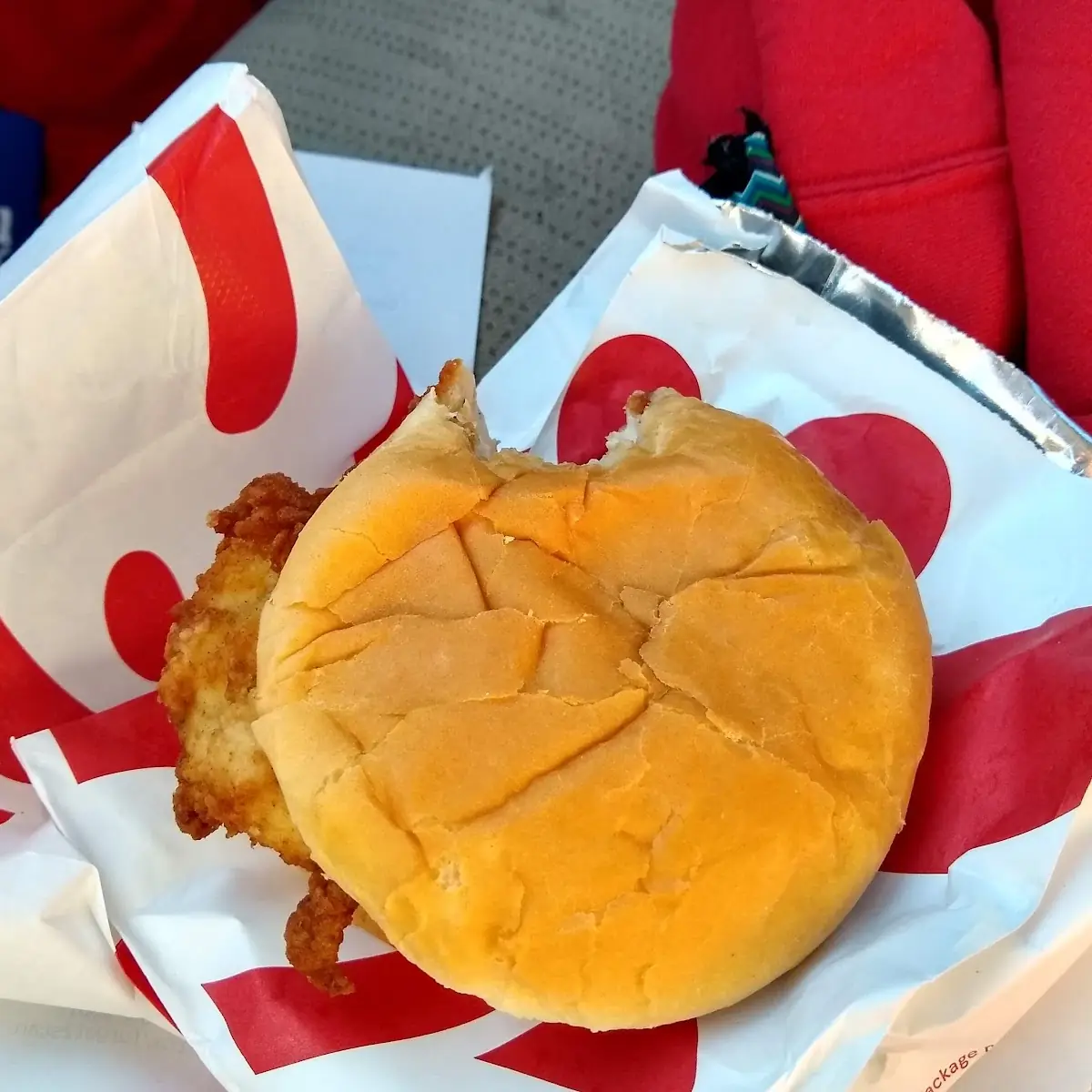 Original Chicken Sandwich