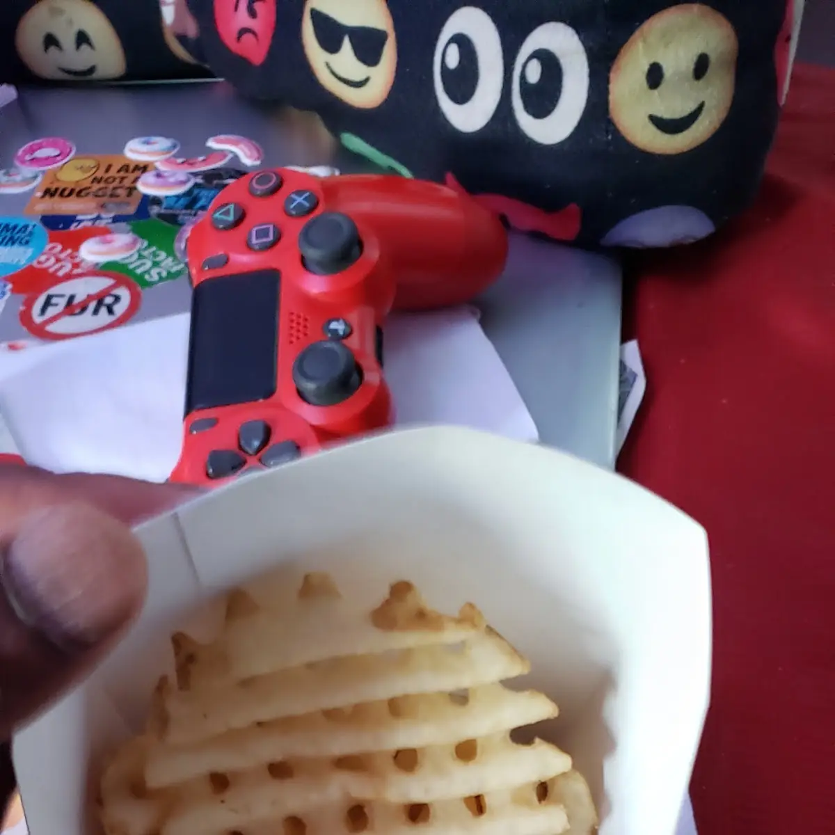 Waffle Fries