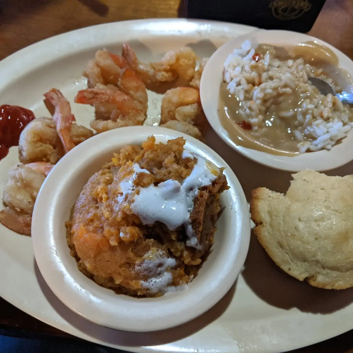 Fried Shrimp Dinner