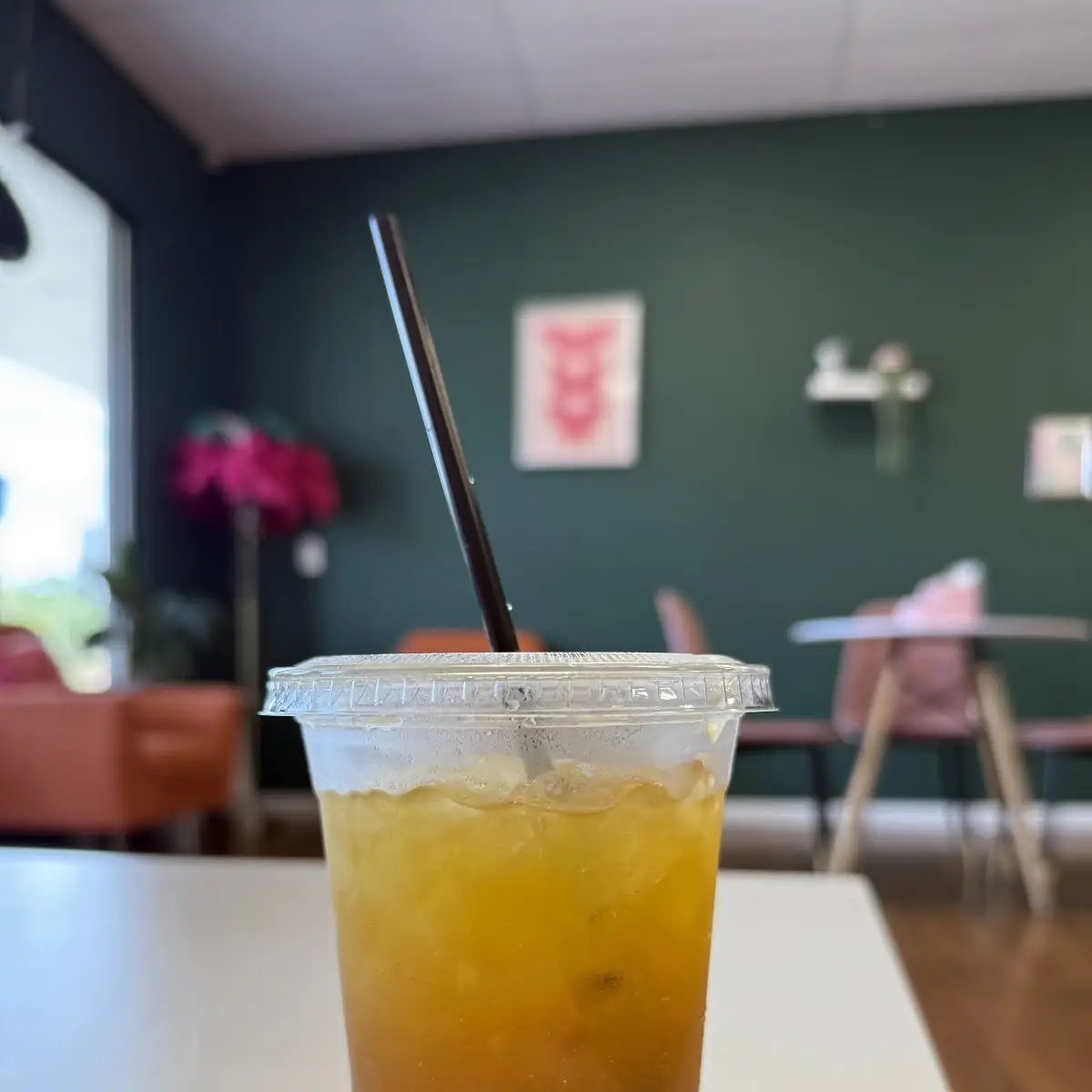 Passion Fruit Drink