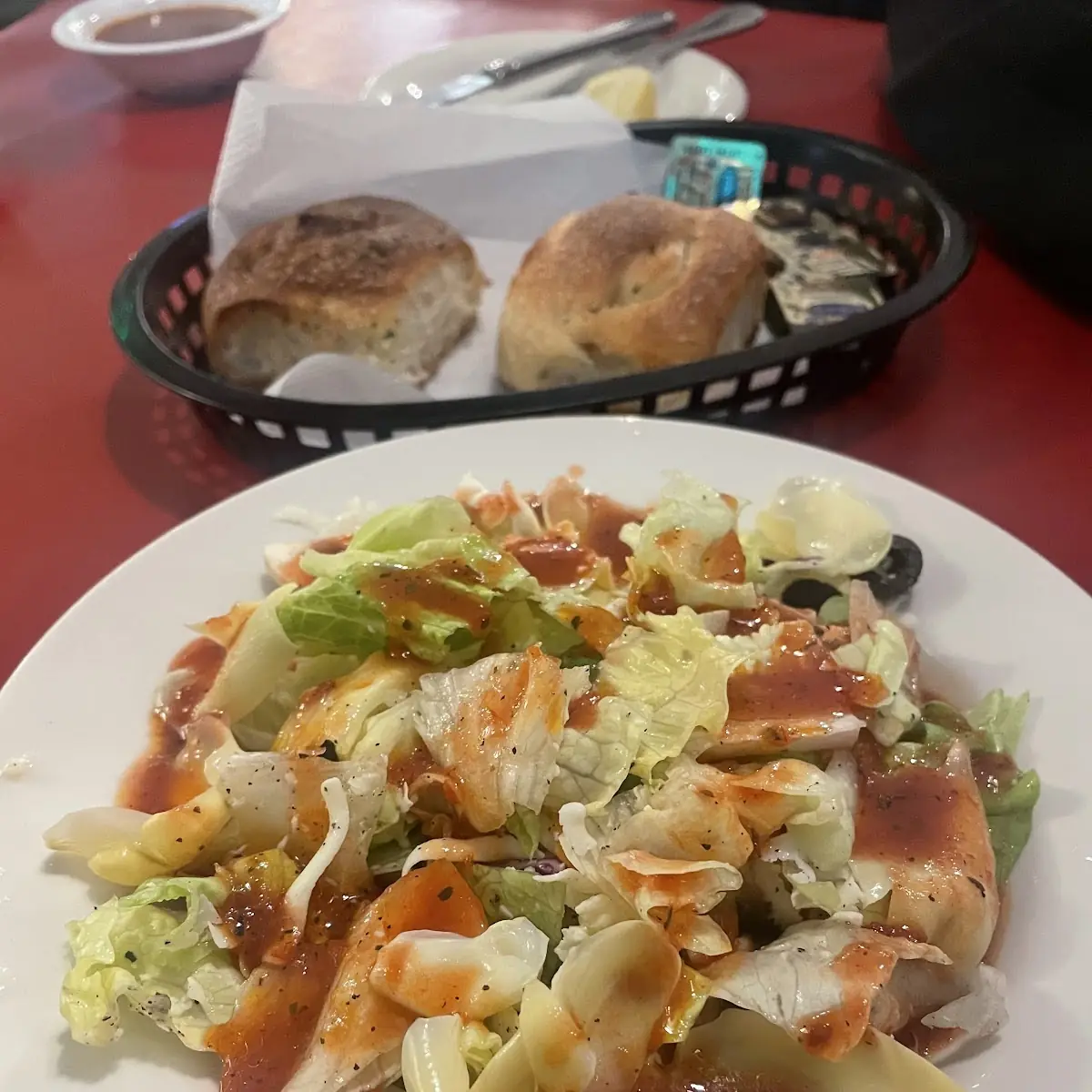 Leo’S Salad with House Dressing