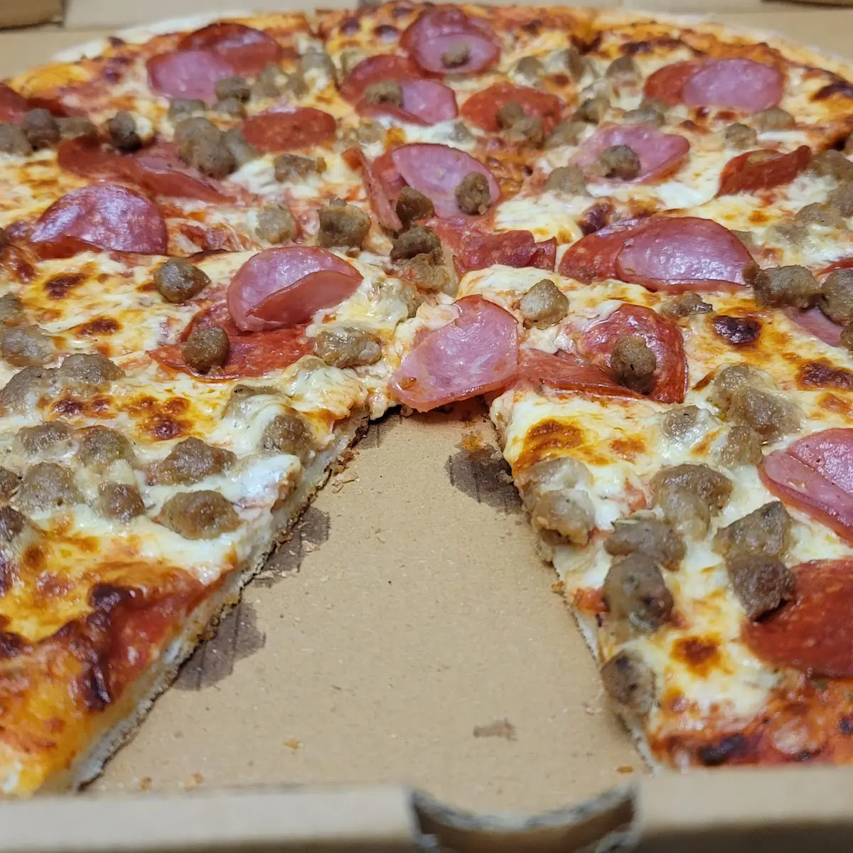 Meat Lovers Pizza
