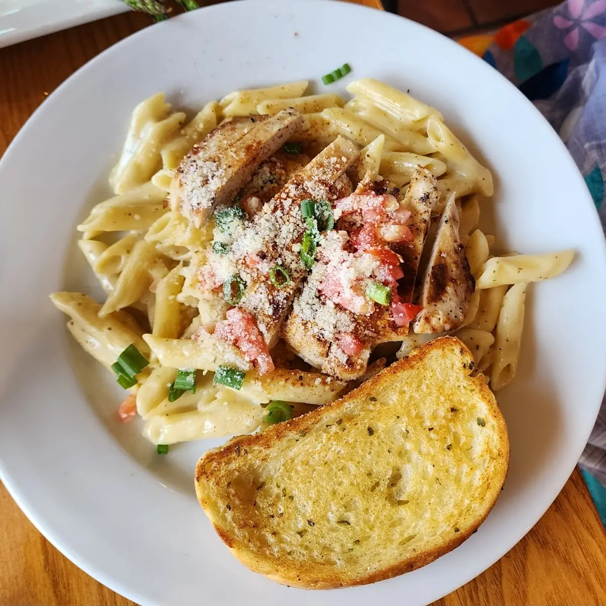 Cajun Chicken Pasta