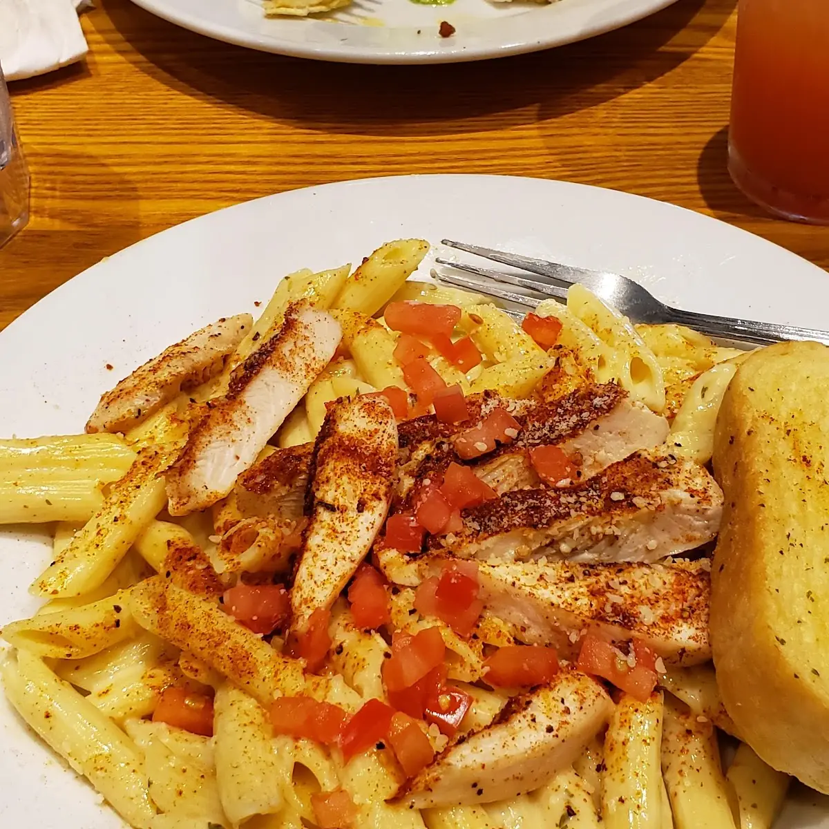 Chicken Alfredo