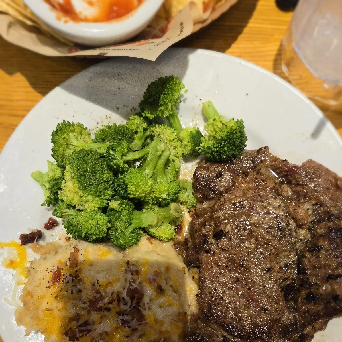 Steamed Broccoli