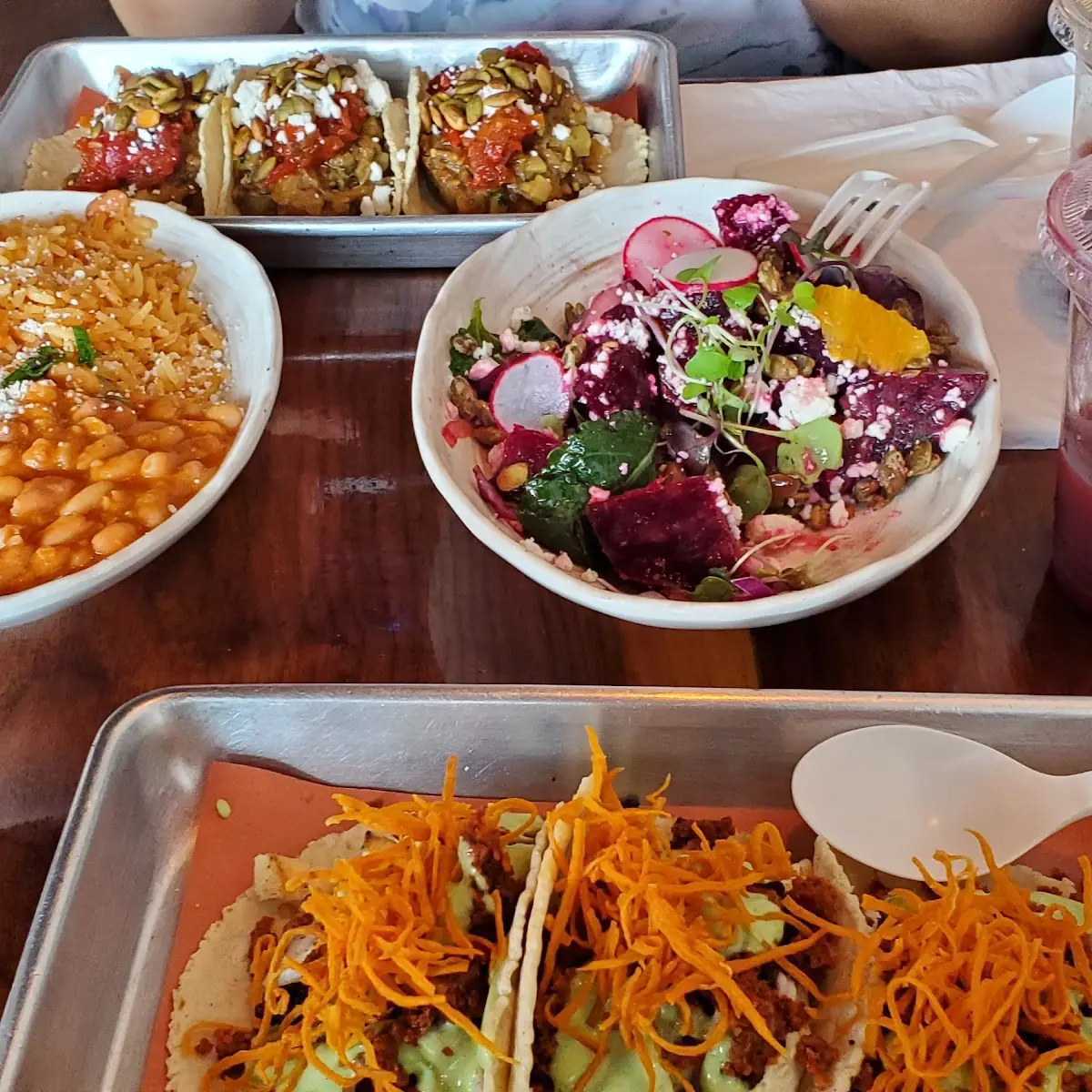 Tacos Beet Salad
