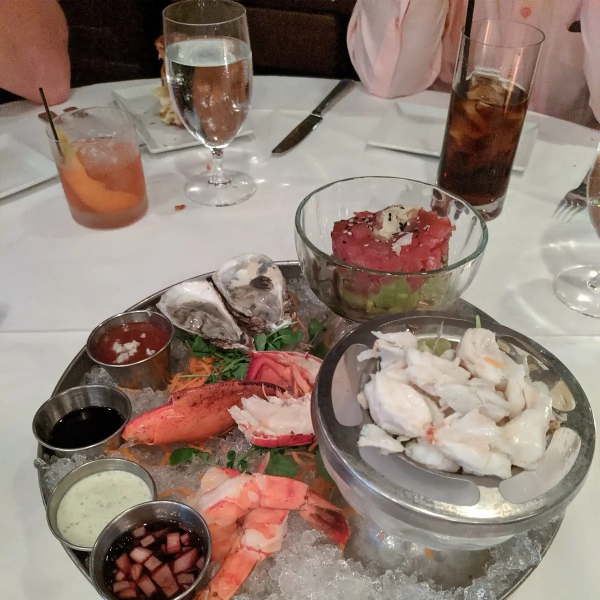 Chilled Seafood Platter