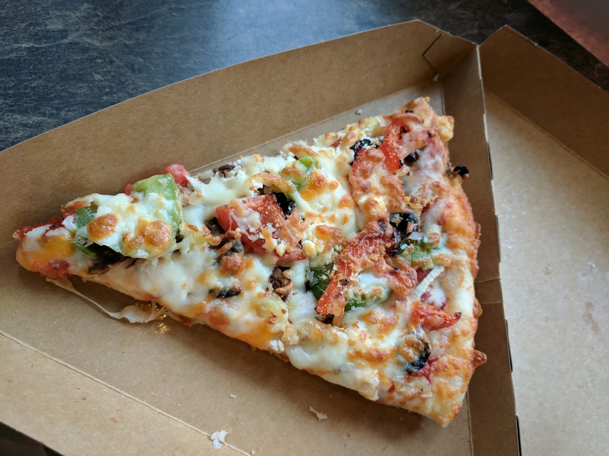 Veggie Pizza Slice