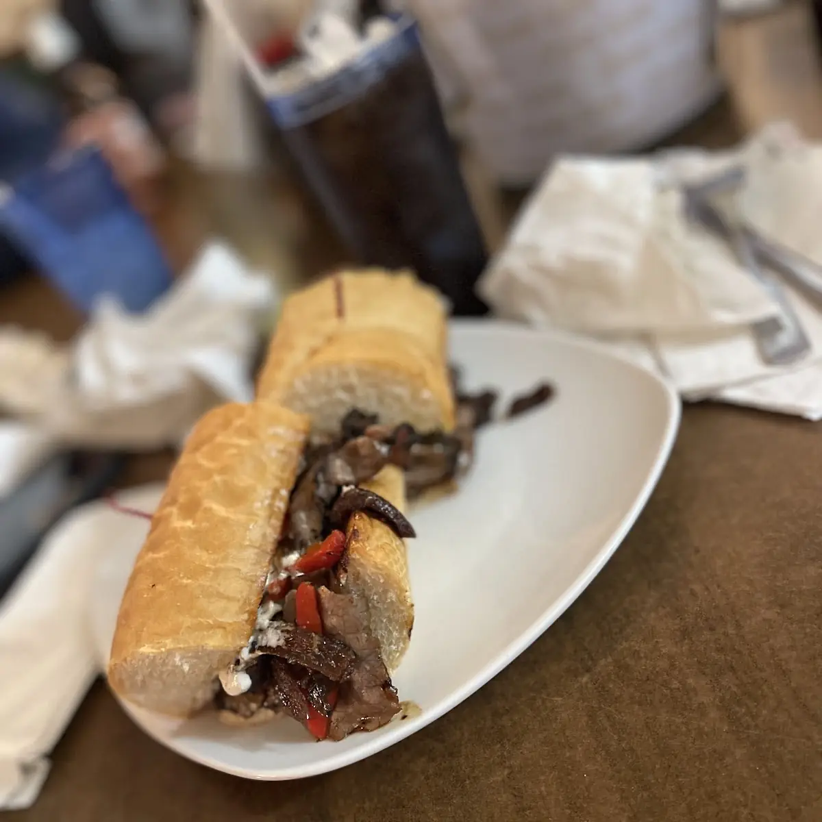 Prime Rib Sandwich