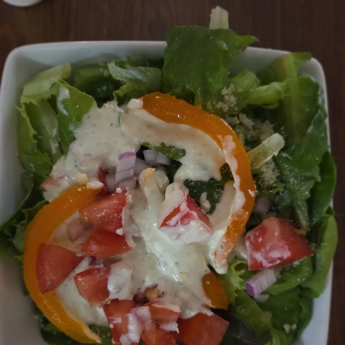 Side Salad with Bluecheese Dressing