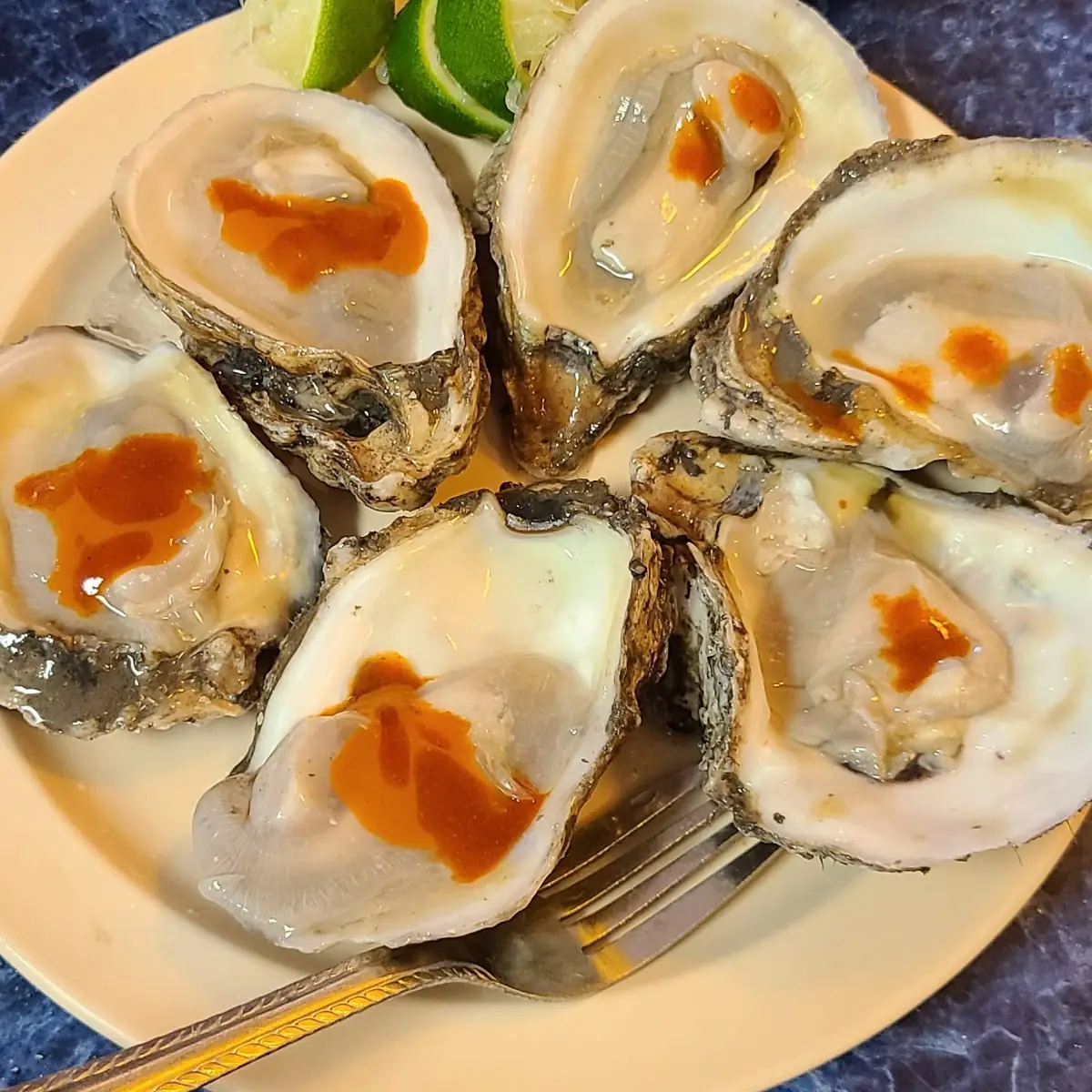 Ostiones Oysters