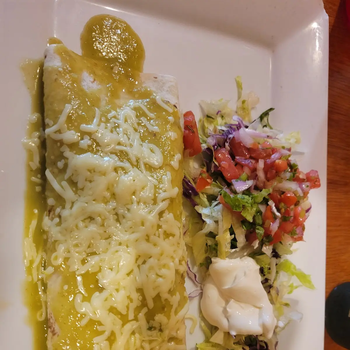 Burrito Verde