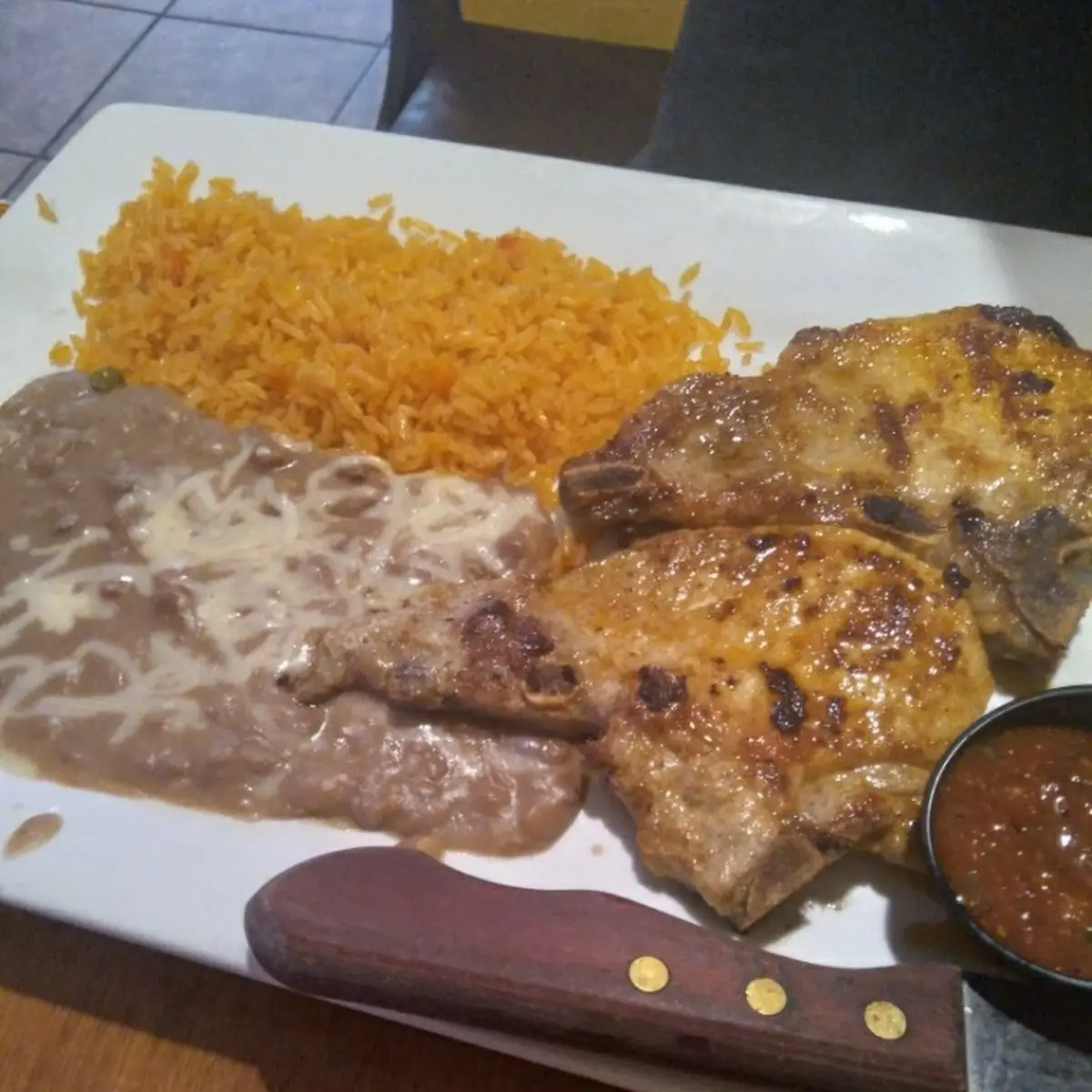 Mexican Pork Chops