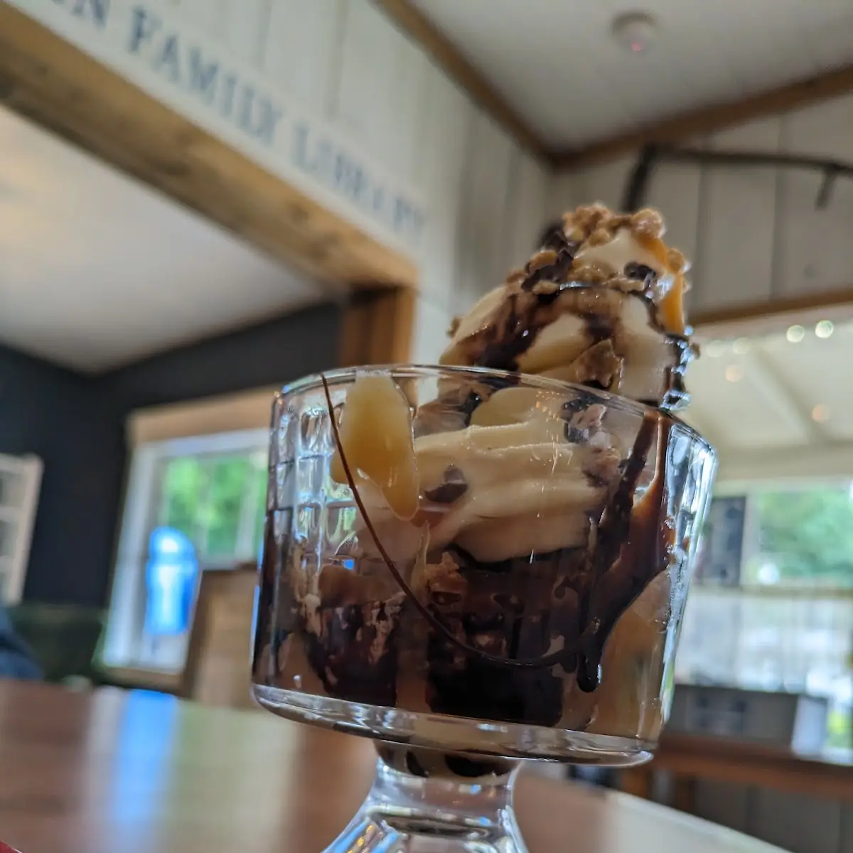 Charlie Sundae