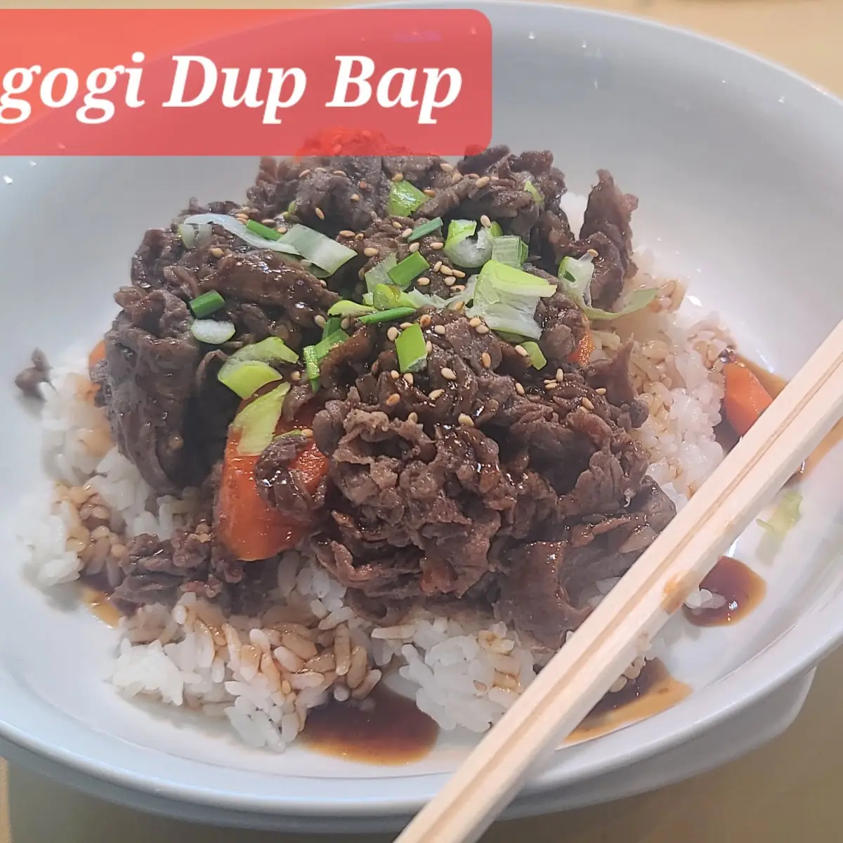 Bulgogi Dup BAP