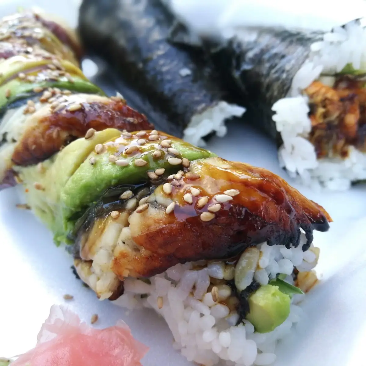 Eel Avocado