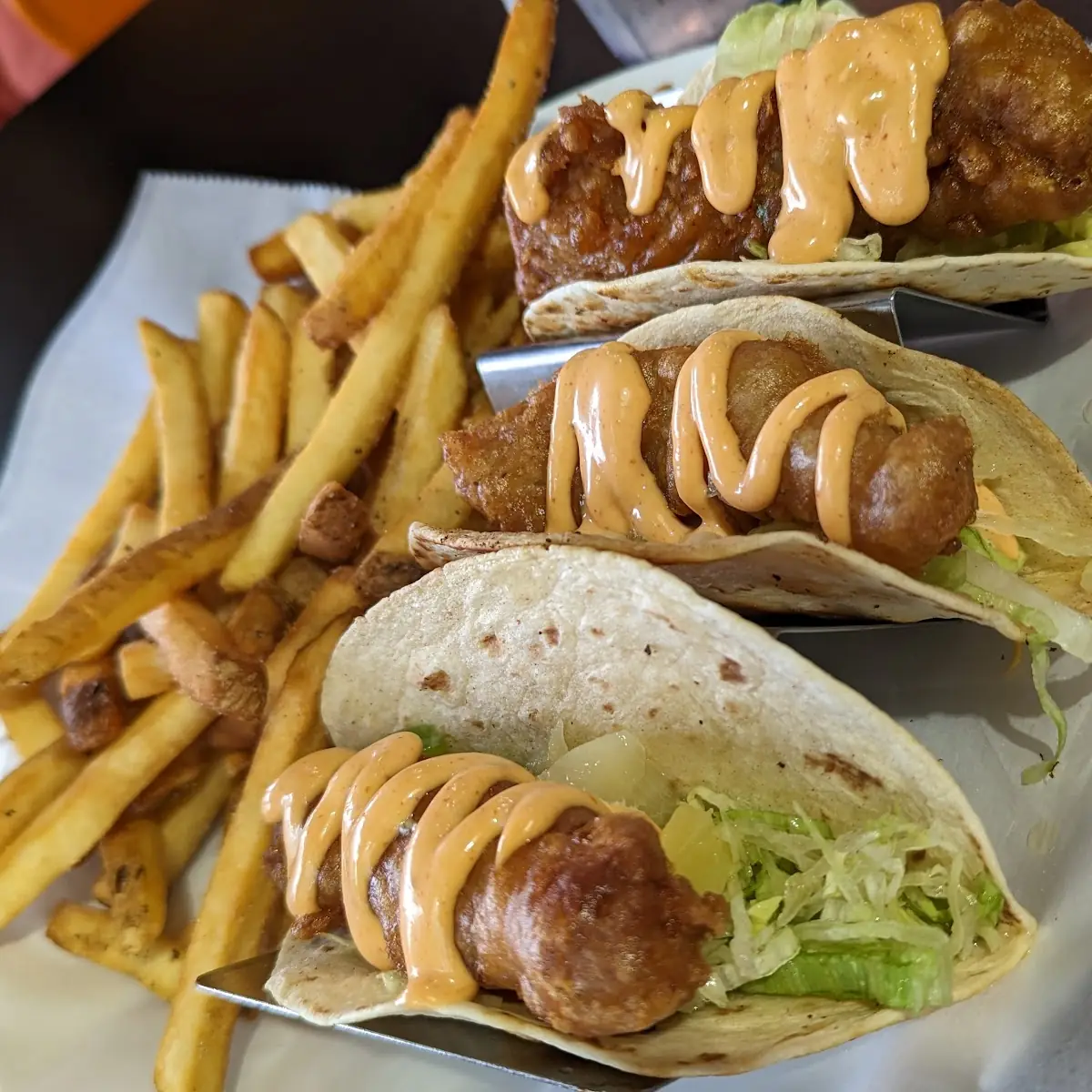 Fish Tacos