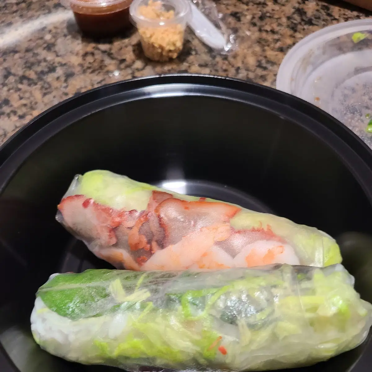 Fried Egg Rolls 2