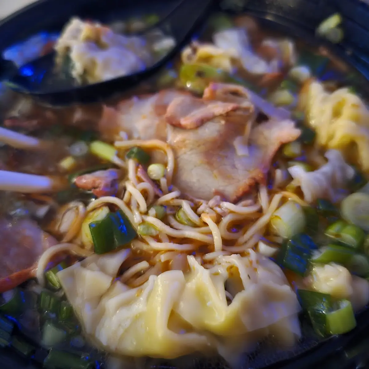 Wonton Noodle Soup