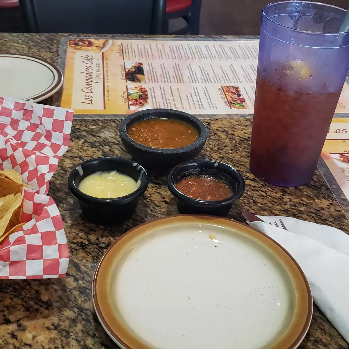 Chips Salsa