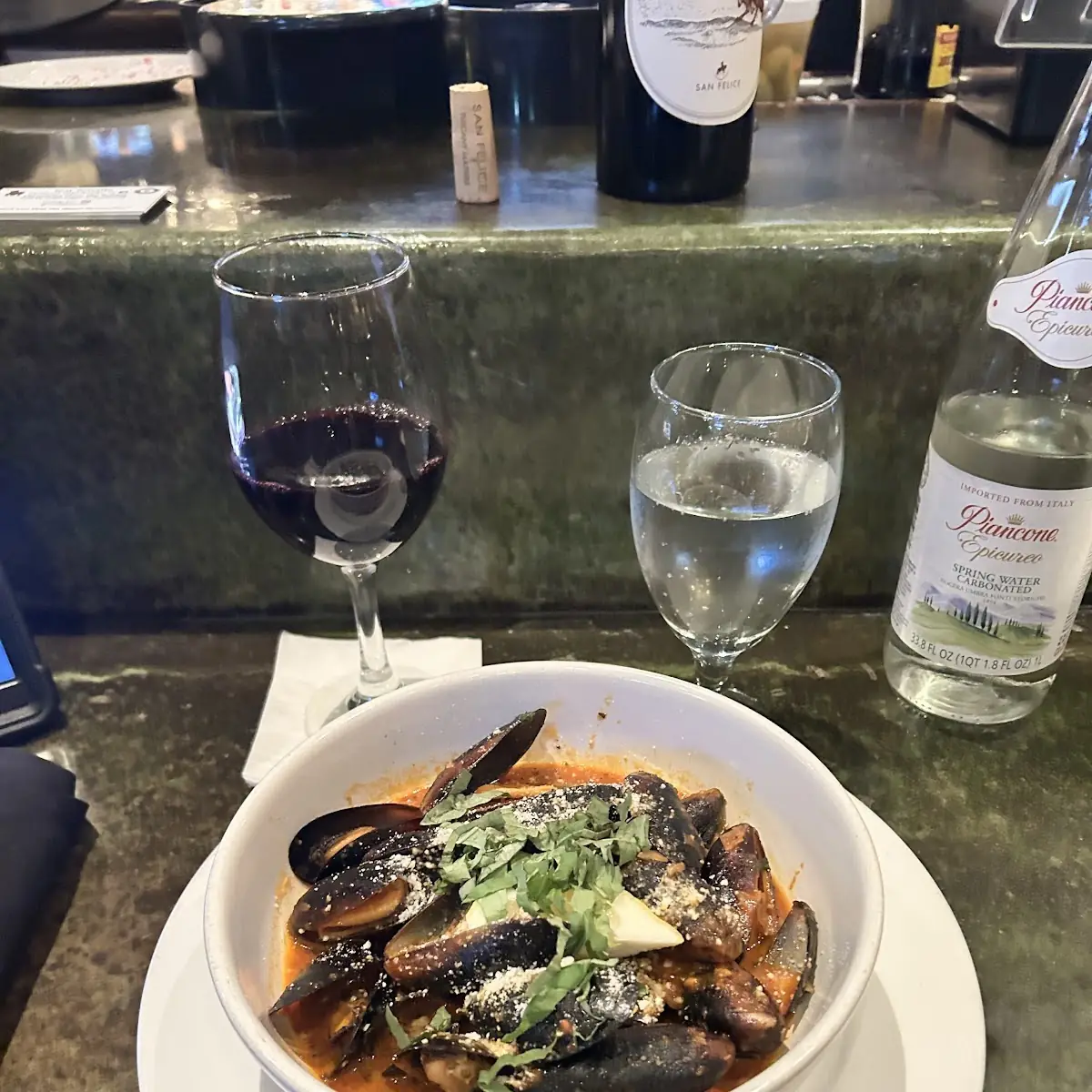 Fresco Mussels Marinara