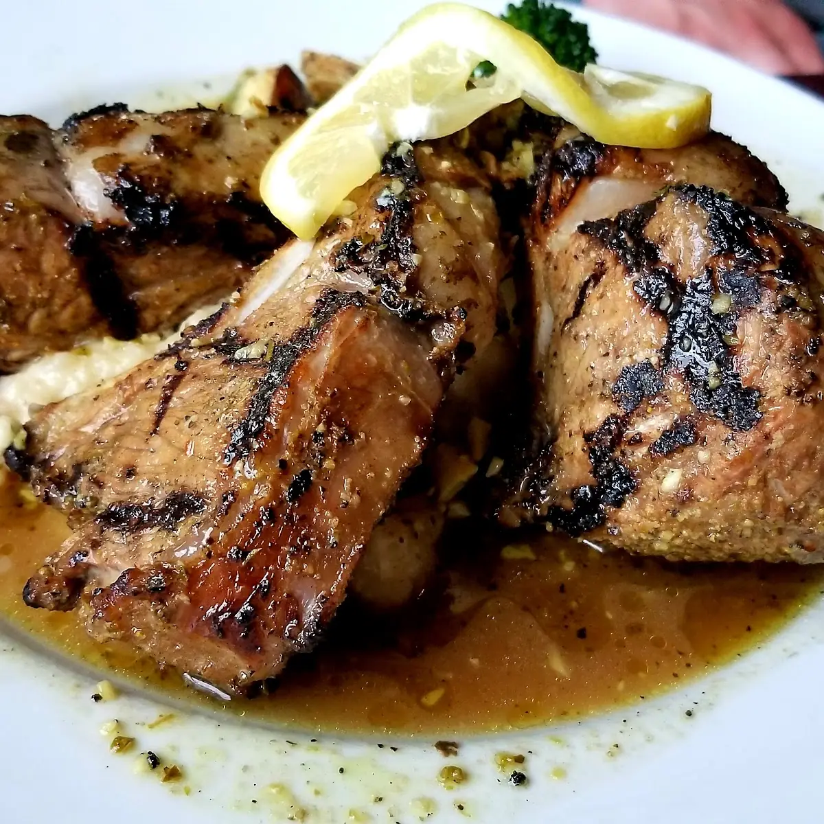 Greek Lamb Chops