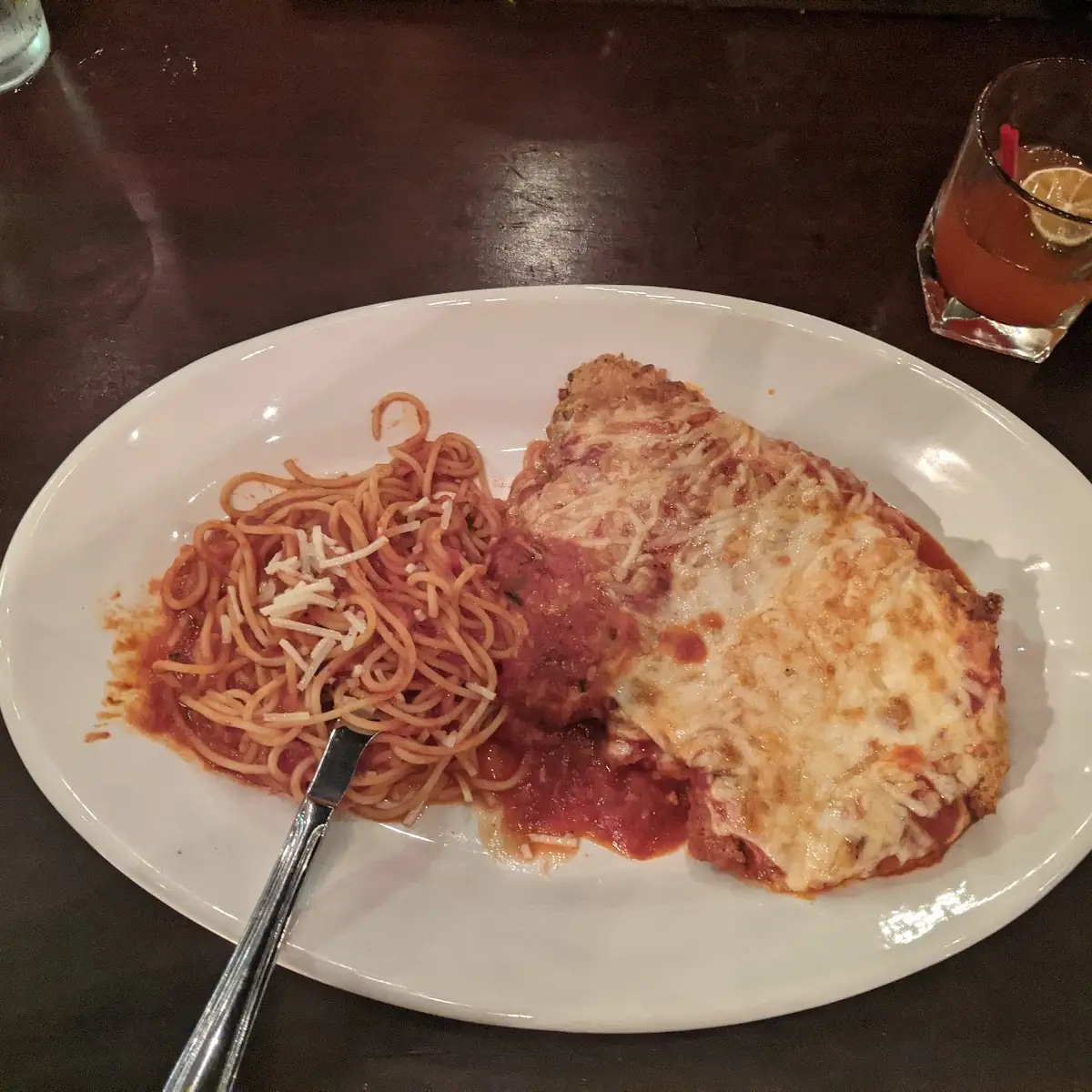Lenny's Chicken Parmesan