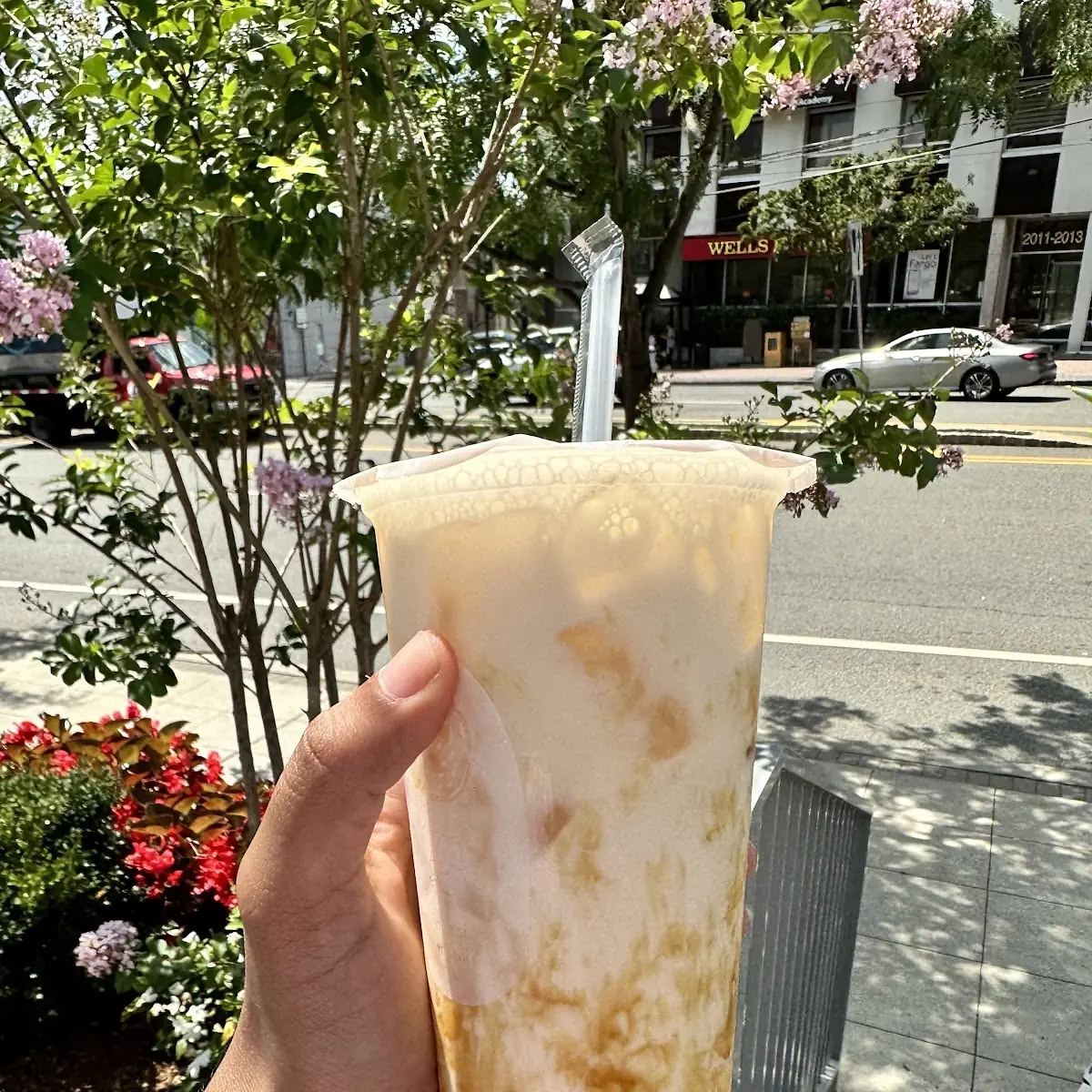 Brown Sugar Milk Tea