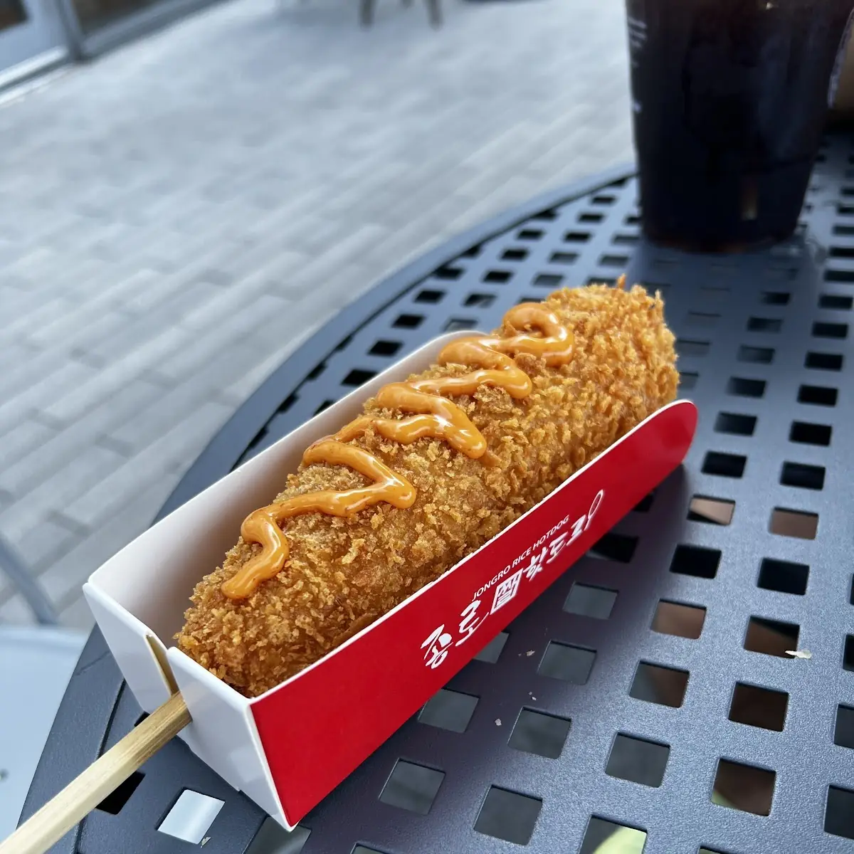 Mozzarella Cheese Hot Dog