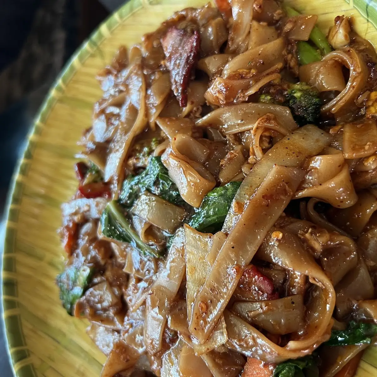 Drunken Noodles w Pork
