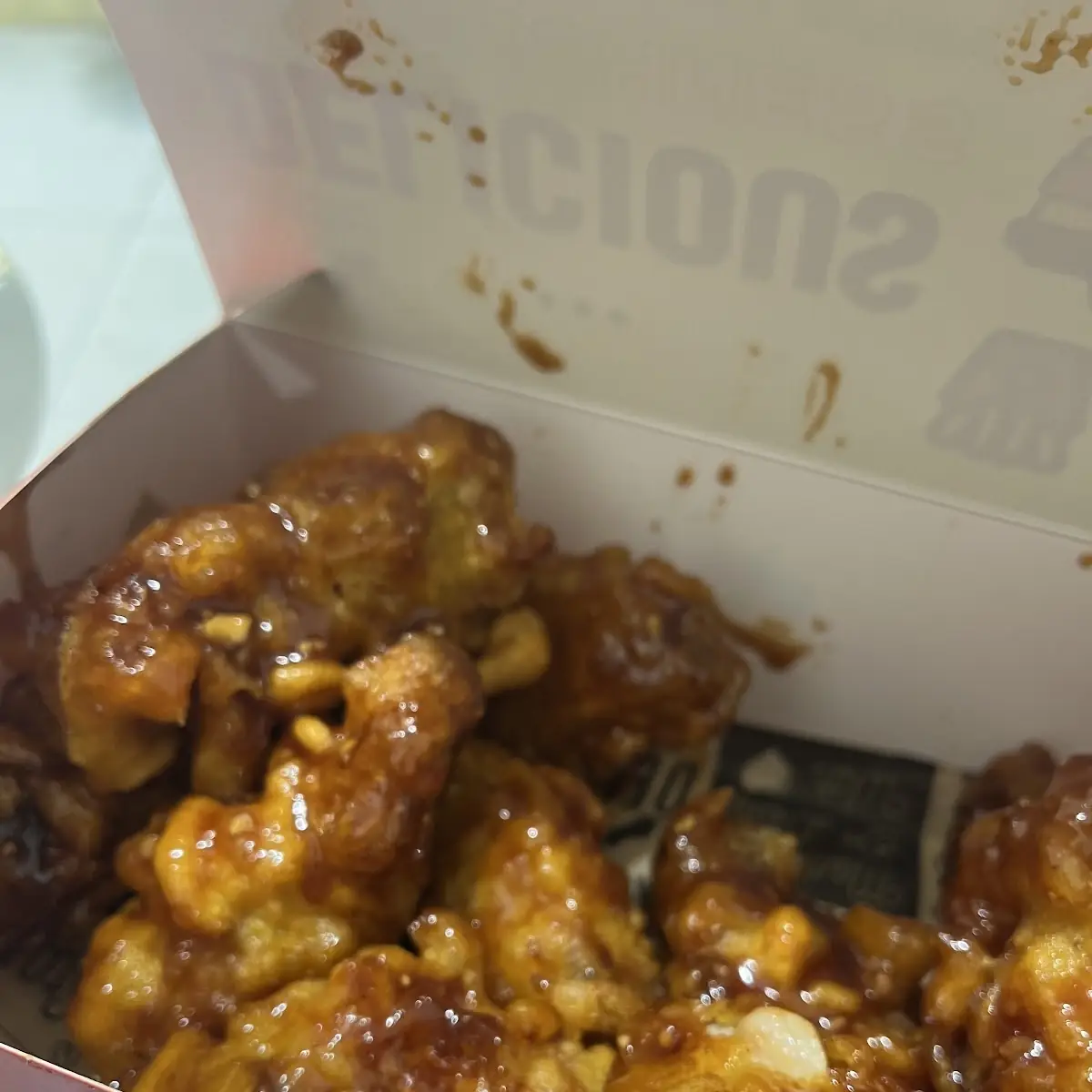 Honey Garlic Chicken Wings
