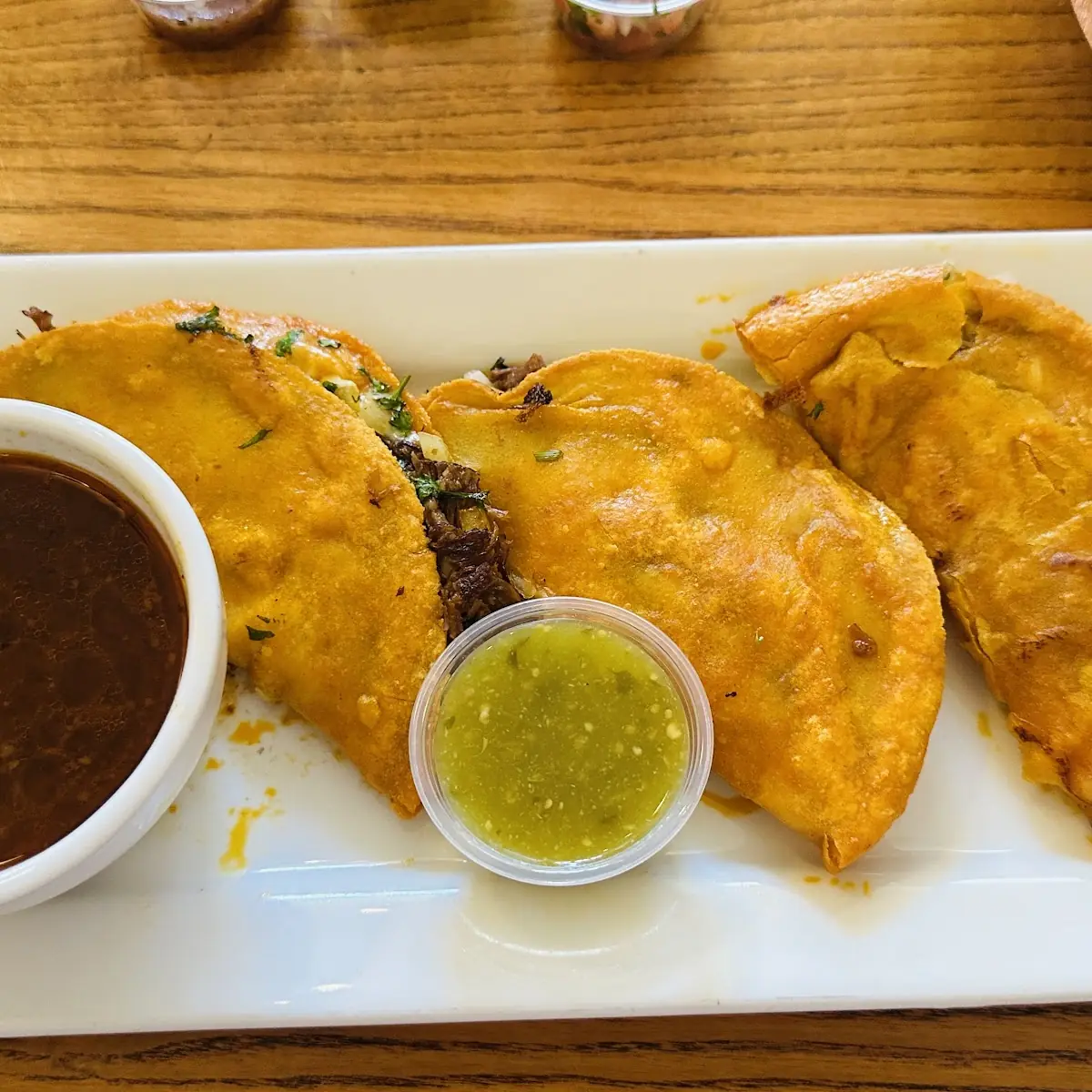 Birria Tacos Goat Curry