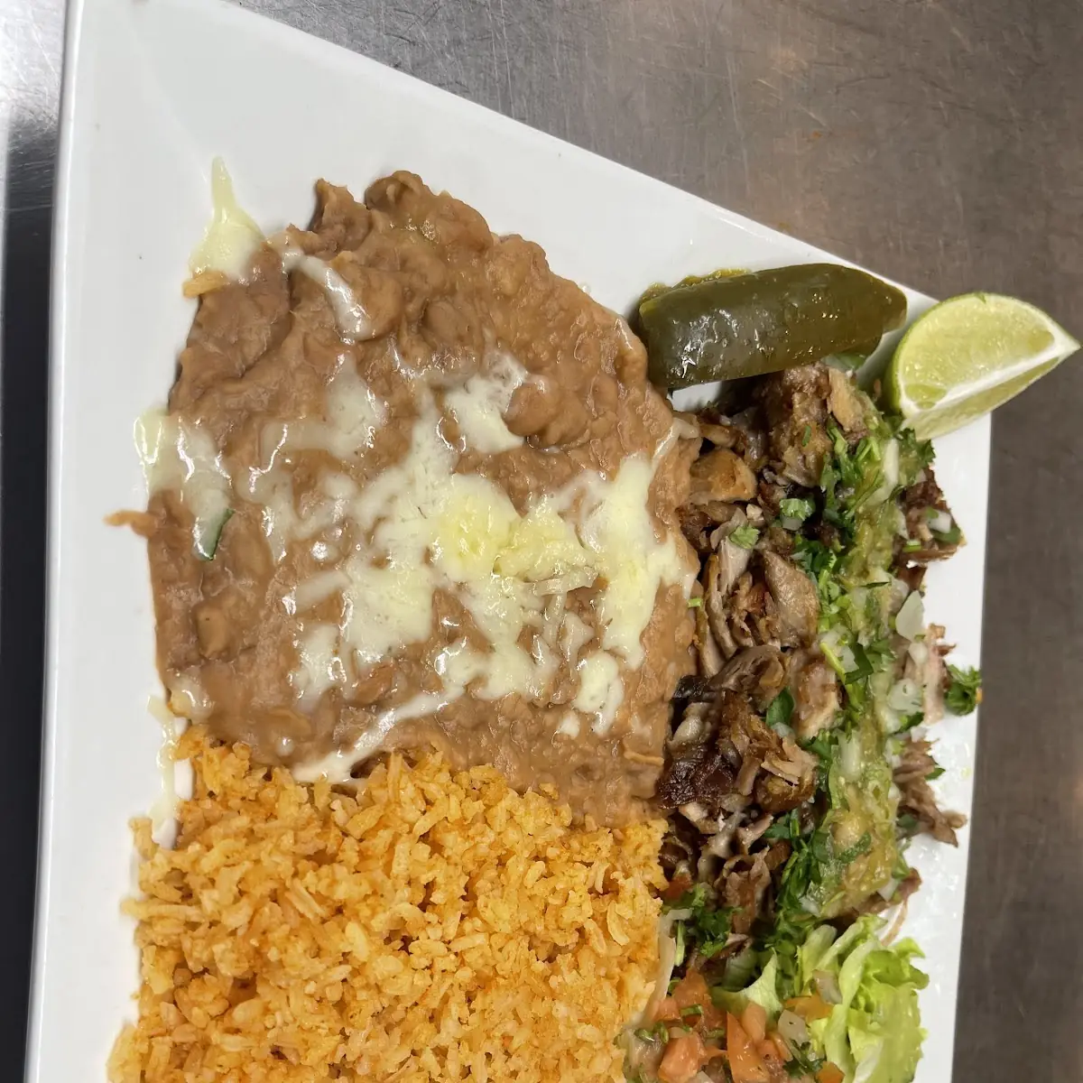 Carnitas Platillo