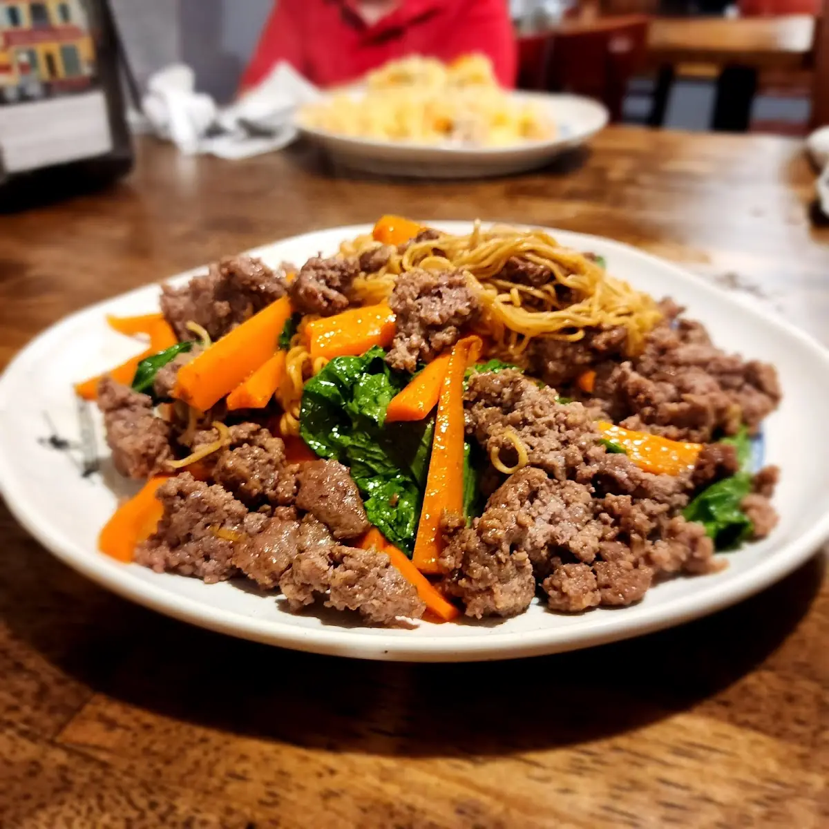 Stir Fried Beef Noodles