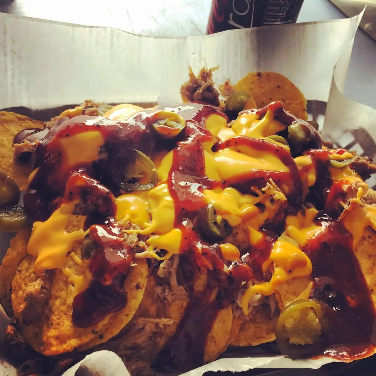 BBQ Nachos