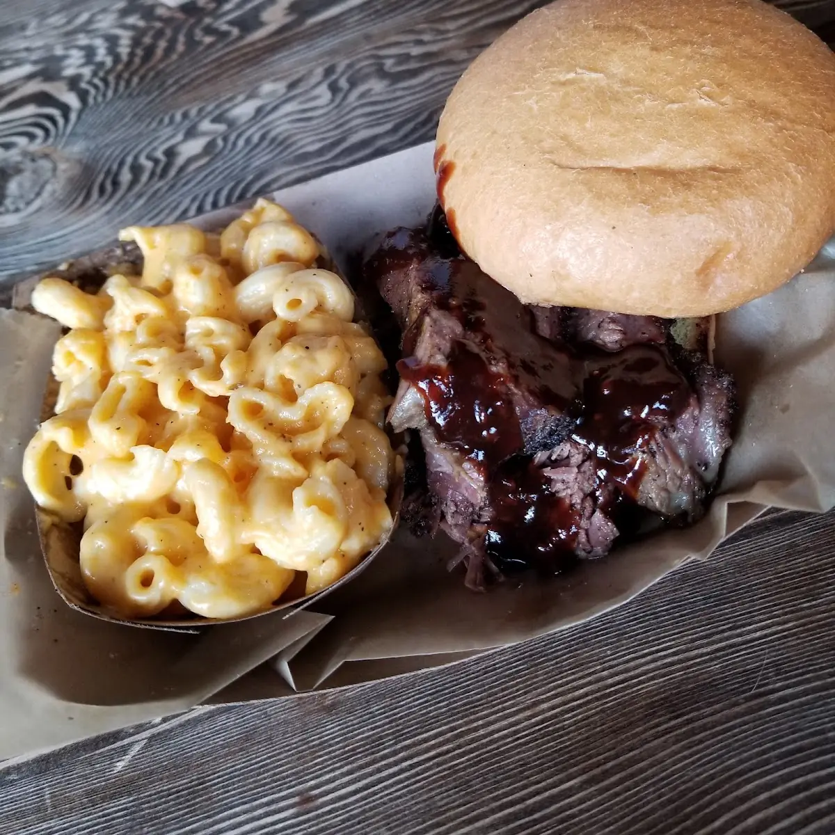 Wagyu Brisket Sandwich