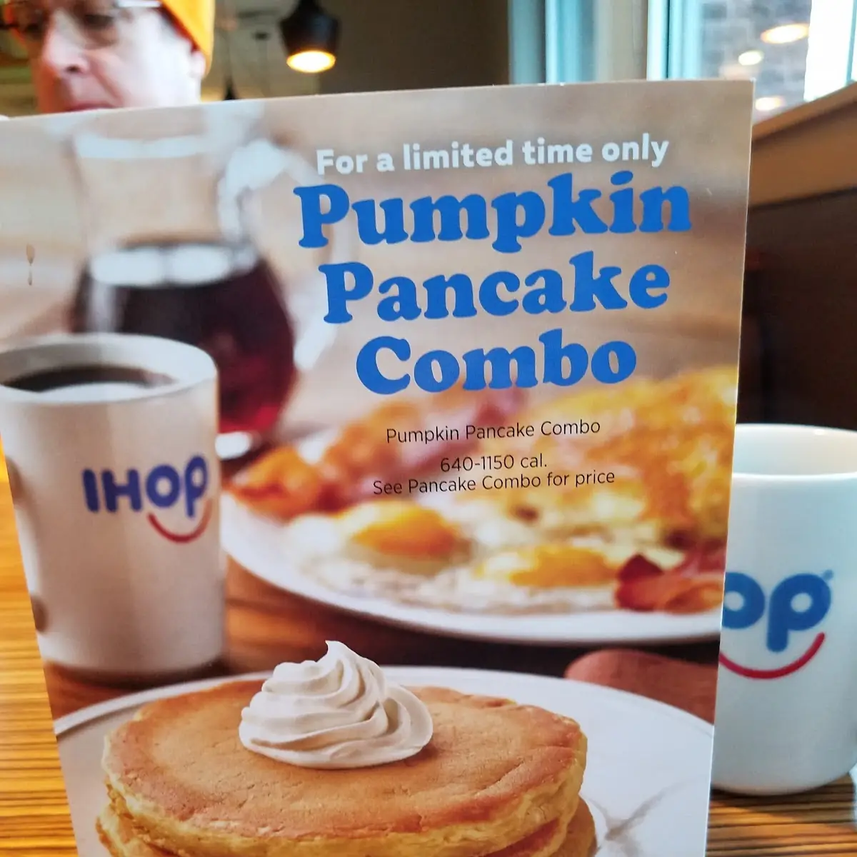 Pumpkin Pancake Breakfast