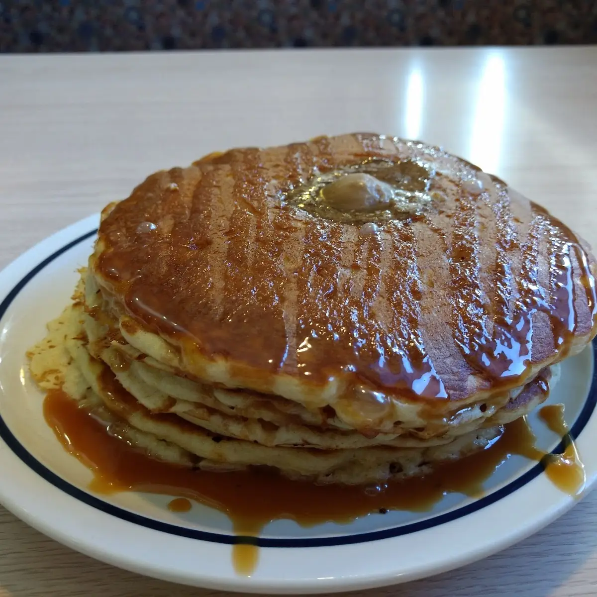 Salted Caramel Java Pancakes 4